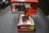 Federal American Eagle .45 Auto, 230 Grain, Toxic Metal Free Primer, Total Metal Jacket, 100 Rounds