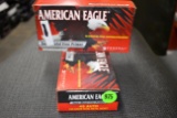 Federal American Eagle .45 Auto, 230 Grain, Toxic Metal Free Primer, Total Metal Jacket, 100 Rounds