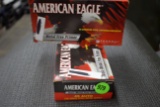 Federal American Eagle .45 Auto, 230 Grain, Toxic Metal Free Primer, Total Metal Jacket, 100 Rounds