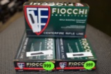 Fiocchi .223 Rem, 55 Grain, PSP, 60 Rounds