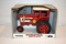 Ertl 1993 2nd In A Series Of 4, International 1468 V8 Tractor, 1/16th Scale With Box, Box Is Stained