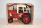 Ertl International 986 Tractor With Cab, 1/16th Scale With 1586 Box