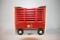 Ertl Bale Throw Wagon, 1/16th Scale With Box