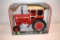 Ertl 2000 Collector Edition International 856 Tractor With Hiniker Cab, 1/16th Scale With Box, Box I