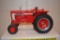 Scale Models Collector Edition Farmall 806 Tractor With Fender Mounted Radio, 1/16th Scale With Box