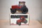 Ertl 1990 Strasbourg Edition Trade Fair Case IH 7130 MFWD Tractor, 1/16th Scale With Box