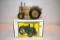 Ertl 100 Year John Deere Company Gold John Deere D Tractor, 1/16th Scale With Box