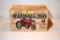 Ertl Farmall 350 Tractor, 1/16th Scale With Box, Box Is Stained