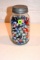 Kerr Mason Jar Filled With Marbles