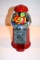 Jelly Belly Candy Company Gumball Machine Filled With Marbles