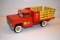 1960s Structo Farms Stake Bed Truck, Missing Windshield