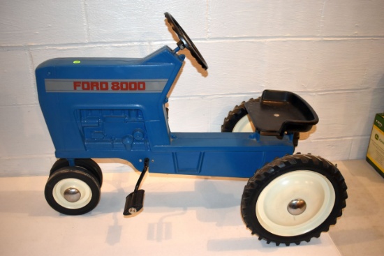 Ertl Model No.F-68 Ford 8000 NF Pedal Tractor