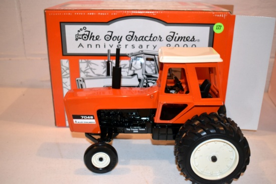 Ertl The Toy Tractor Times Anniversary 2000, Allis Chalmers 7045 Tractor With Duals, 1/16th Scale Wi