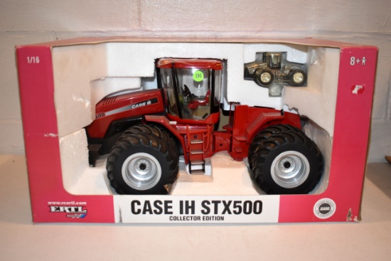 Ertl Britain's Case IH STX500 Collector Edition Tractor, 1/16th Scale With Box