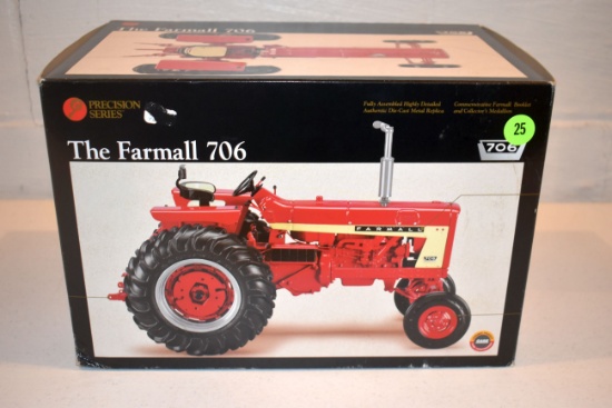 Ertl Precision Series No.16 Farmall 706,1/16th Scale With Box