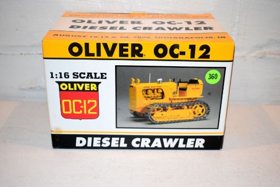 Spec Cast 2006 National Toy Truck And Construction Show, Oliver OC-12 Diesel Crawler, 1/16th Scale W