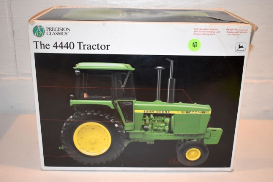 Ertl Precision Classics No.17 John Deere 4440 Tractor, 1/16th Scale With Box, Box Has Damage