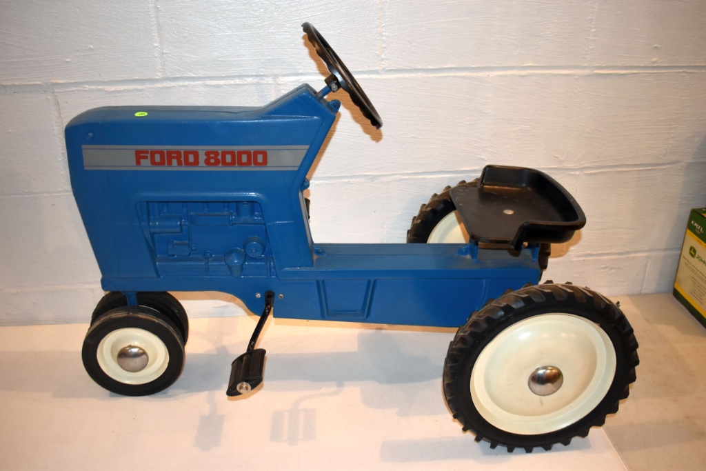 ford 8000 pedal tractor