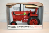 Ertl 1991 Special Edition International 1066 ROPS Tractor, 1/16th Scale With Box