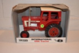 Ertl 1994 3rd In A Series Of 4, International 1568 V8 Tractor, 1/16th Scale With Box, Box Is Torn