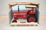 Ertl International 826 Tractor With ROPS, 1/16th Scale With Box, Box Is Stained