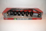 Ertl Britain's Case IH 6 Bottom Plow,1/16th Scale With Box