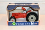 Ertl Ford 640 Tractor, 1/16th Scale With Box