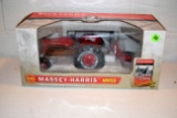 Spec Cast Firestone Wheels Of Time Highly Detailed Massey Harris Model MH50 With Plow Attachment, Fi