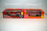 Racing Champions #21 Citgo And #74 Lipton Tea Race Cars, 1/24th Scale With Boxes