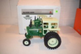 Scale Models Helle Farm Equipment 30th Anniversary 1984-2014 Oliver 2255 Tractor With Cab And Duals,