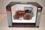 Spec Cast International Harvester 350 Gas Tractor With 255 Cultivator, Highly Detailed, 1/16th Scale