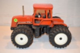 Ertl Allis Chalmers 4W-220 Power Shift 4WD Tractor, 3 Point Quick Hitch, Duals, 1/16th Scale, No Box
