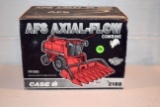 Ertl Case IH 2188 AFS Axial Flow Combine With Corn And Bean Head, 1/32nd Scale With Box