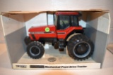 Ertl 1992 Special Edition Case IH 7150 MFWD Magnum Tractor, 1/16th Scale With Rough Box