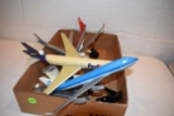 Assortment Of Model Planes, Missing Some Pieces