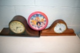 Seth Thomas Mantle Clock, Quartz Mantle Clock, Kids Princess Clock