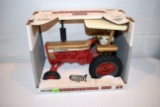 Ertl 1995 Collector Edition International 826 Gold Demonstrator Tractor, 1/16th Scale With Box, Box