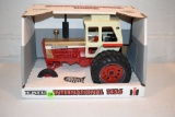 Ertl 1995 Collector Edition International 1456 Gold Demonstrator Tractor, 1/16th Scale With Box