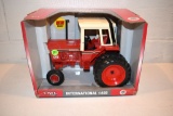 Ertl Britain's International 1486 Tractor With Duals, 1/16th Scale With Box, Box Has Some Wear