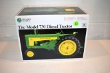 Ertl Precision Classics No.13 John Deere 730 Diesel Tractor, 1/16th Scale With Box