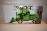 Ertl Britain's Prestige Collection John Deere 55 Combine, 1/16th Scale With Box