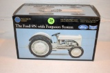 Ertl Precision Series No.1 Ford 9N With Ferguson System, 1/16th Scale With Box, Box Has Wear, And Cr
