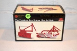 Ertl Precision Series No.4 Deerborn 2 Bottom Plow With Blade, 1/16th Scale With Box Box Has Wear