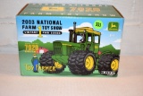 Ertl Britain's 2003 National Farm Toy Show Toy Farmer John Deere 7020 Diesel Tractor, 1/32nd Scale W