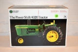 Ertl Precision Classics No.4 John Deere Powershift 4020 Diesel Tractor, 1/16th Scale With Box