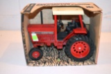 Ertl International 886 Tractor With Safety Frame, 1/16th Scale With Box, Box Is Stained