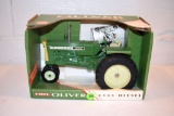 Ertl Oliver 1555 Diesel Tractor, 1/16th Scale With Box