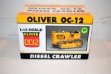 Spec Cast 2006 National Toy Truck And Construction Show, Oliver OC-12 Diesel Crawler, 1/16th Scale W