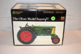 Ertl Precision Series No.5 Oliver Model Super 77 Tractor, 1/16th Scale With Box, Box Has Wear