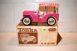 1960s Tonka No.350 Surrey Jeep, With Original Box, Box Has Wear